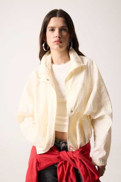 Balloon Fit Dog Collar Jacket