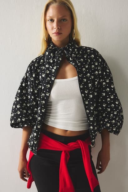 Poplin Jacket
