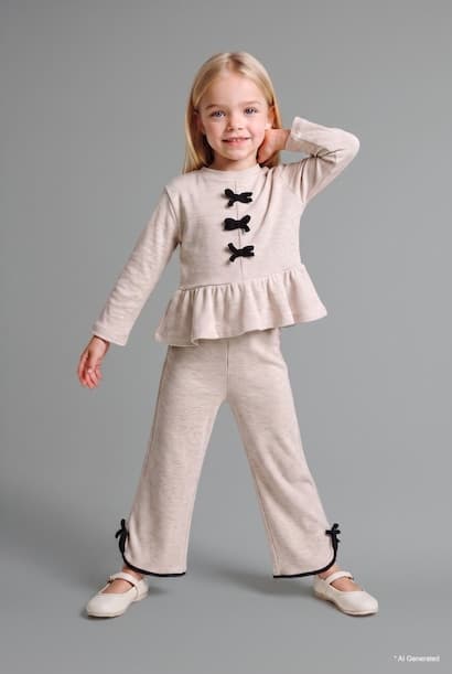 Baby Girl Top Bottoms 2 Piece Set