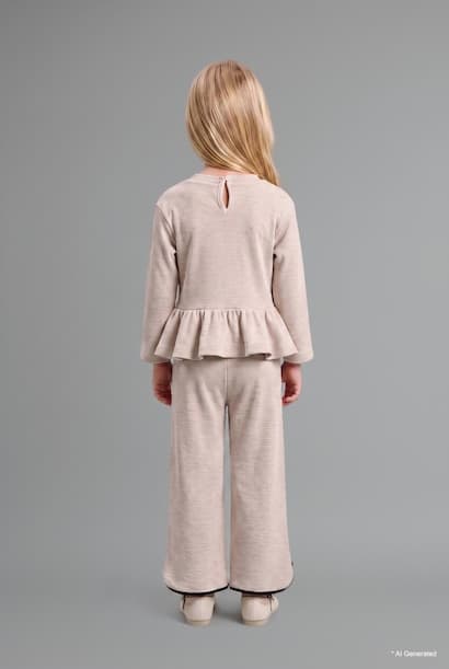 Baby Girl Top Bottoms 2 Piece Set (٤)