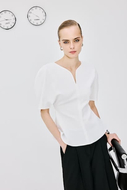 Regular Fit Crew Neck Short Sleeve T-Shirt