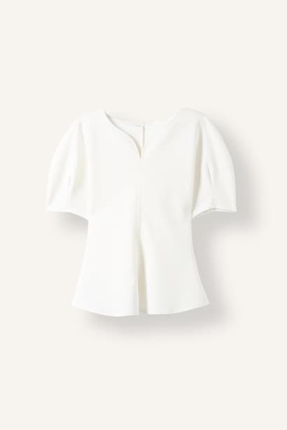 Regular Fit Crew Neck Short Sleeve T-Shirt (٤)