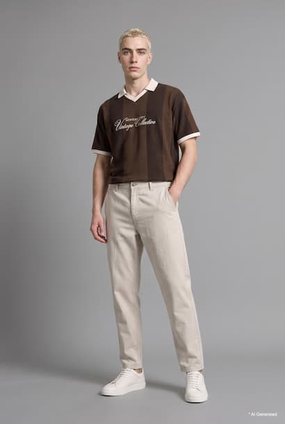 Boxy Fit Short Sleeve T-Shirt