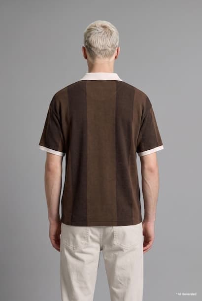 Boxy Fit Short Sleeve T-Shirt (٤)