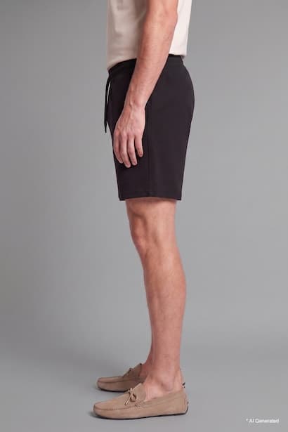 Regular Fit Regular Hem Shorts (3)