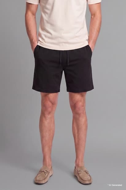 Regular Fit Regular Hem Shorts (4)