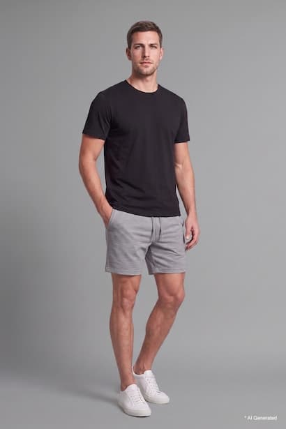 Regular Fit Regular Hem Shorts