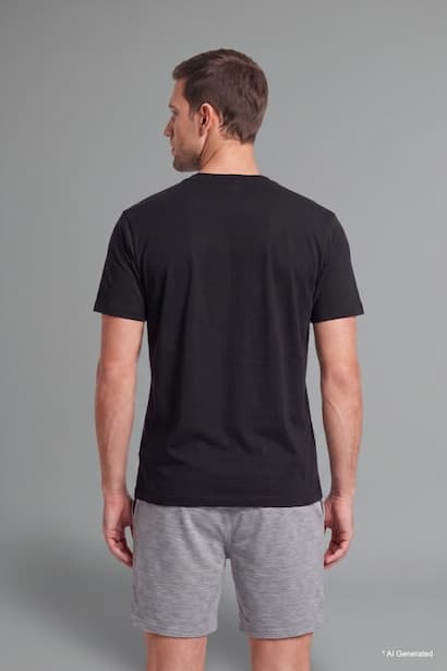 Regular Fit Regular Hem Shorts (٣)