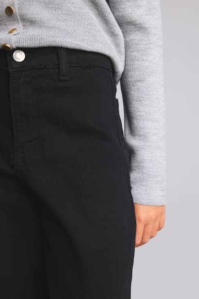 Girl Flare Fit Jeans (٤)