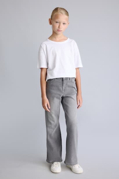 Girl Flare Fit Jeans