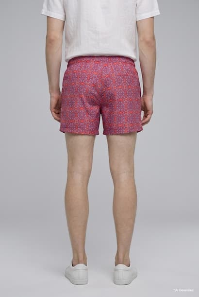 Regular Fit Swim Shorts Swimming Short (٣)