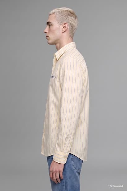 Boxy Fit Cotton Long Sleeve Shirt (3)