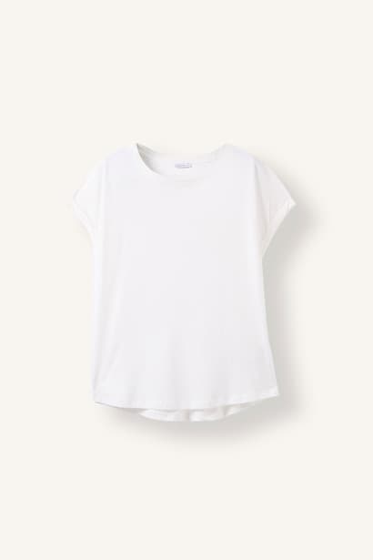 Regular Fit Basic Crew Neck Short Sleeve T-Shirt
