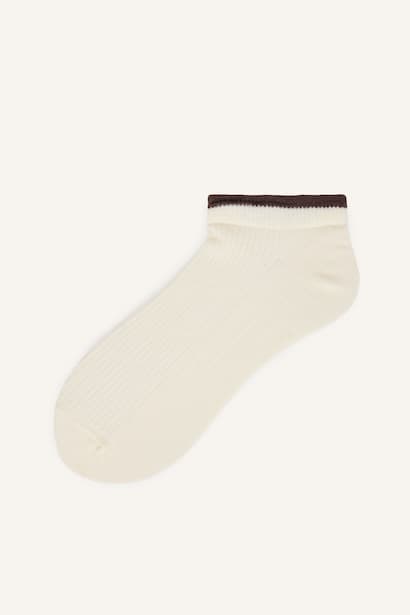 Woman Cotton Ankle 7 Piece Socks (3)