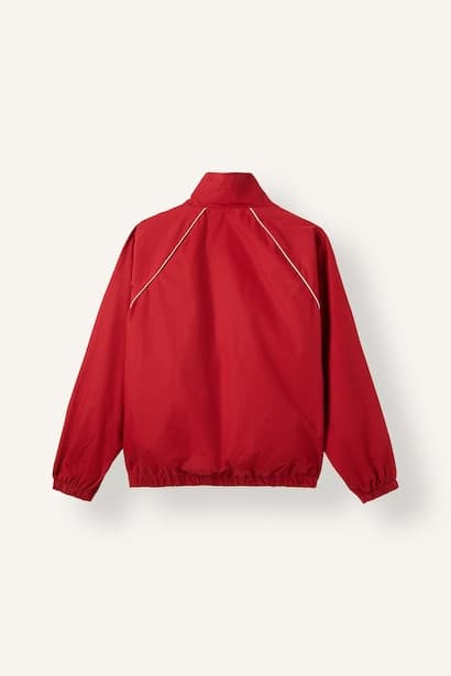 100% Cotton Oversize Poplin Jacket (3)