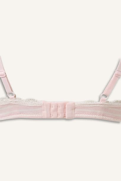Striped Ribbed Bra with Removable Pads (3)