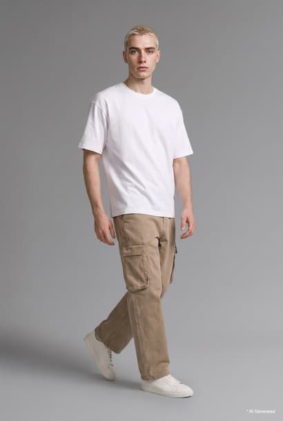 Super Baggy Fit High Waist Wide Leg Jeans