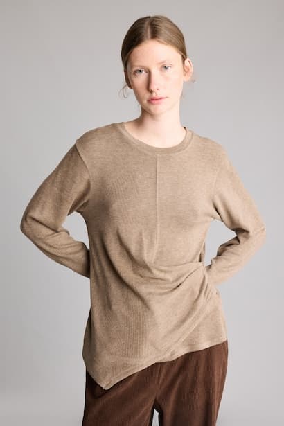 Relax Fit Crew Neck Basic T-Shirt