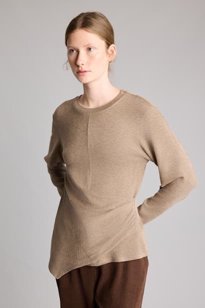 Relax Fit Crew Neck Basic T-Shirt (3)