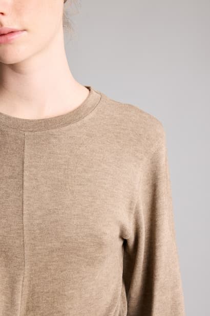 Relax Fit Crew Neck Basic T-Shirt (4)