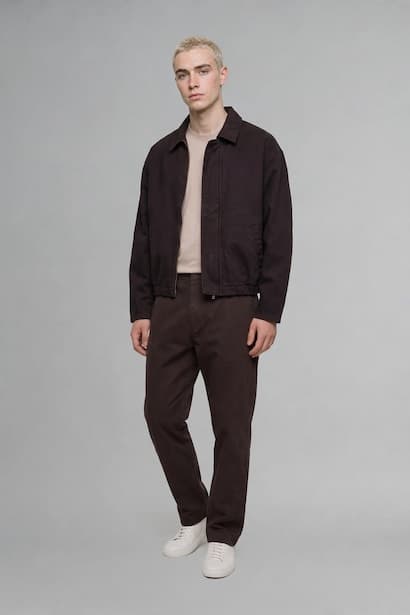 100% Cotton Relax Fit Jacket