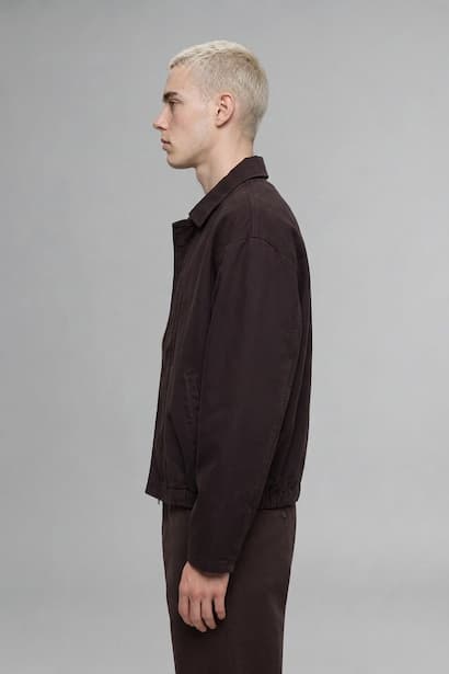 100% Cotton Relax Fit Jacket (3)