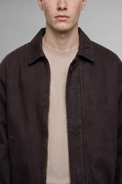 100% Cotton Relax Fit Jacket (4)