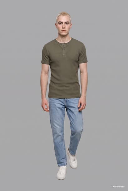 Slim Fit Short Sleeve T-Shirt