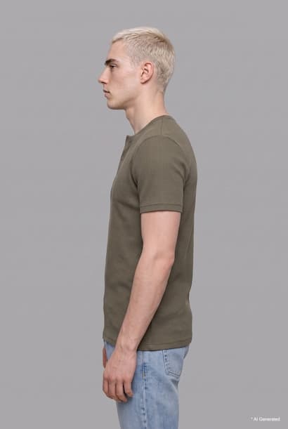 Slim Fit Short Sleeve T-Shirt (3)