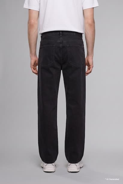 Super Baggy Fit High-Waisted Wide Leg Jeans (4)