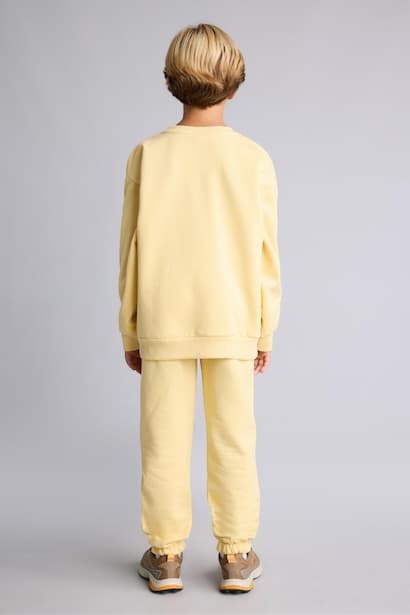Boy Thick Fabric Sweatpants (4)