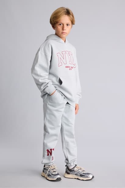 Boy Thick Fabric NYC Print Sweatpants
