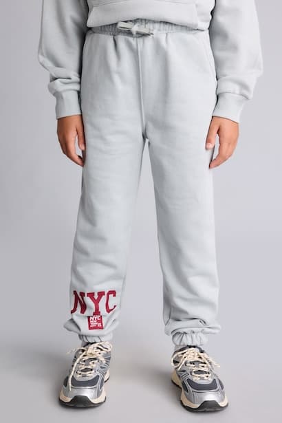 Boy Thick Fabric NYC Print Sweatpants (3)