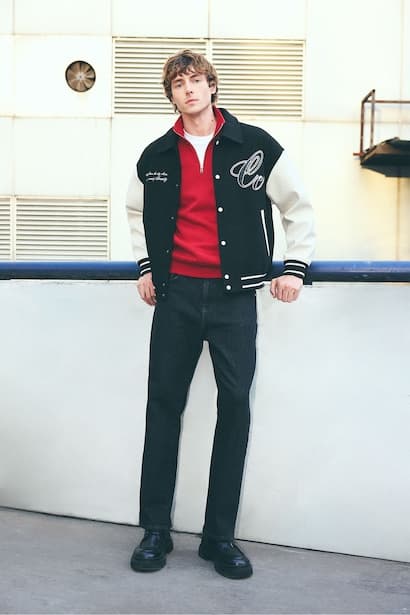 Straight Fit Regular Waist Straight Leg Jeans Denims