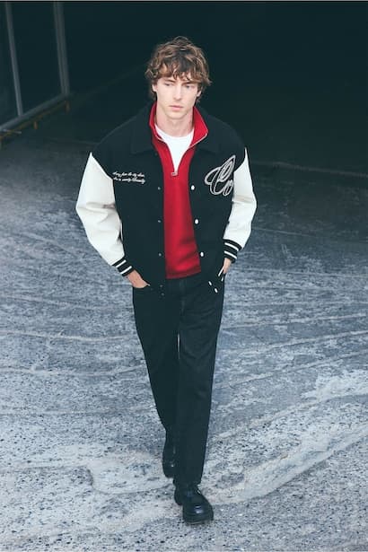 Straight Fit Normal Waist Straight Leg Jeans Denims (٣)