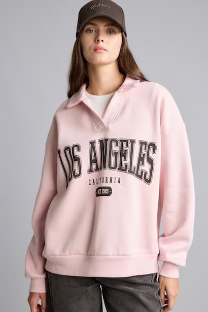 Regular Fit Heavyweight Sweatshirt