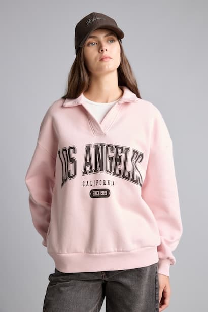Regular Fit Heavyweight Sweatshirt (3)