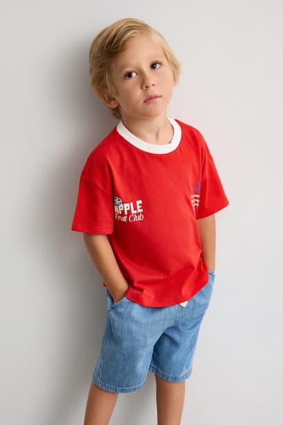 Baby Boy Oversize Printed T-Shirt
