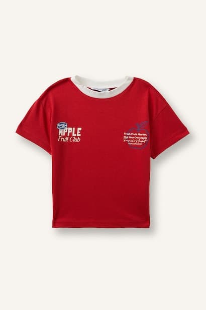 Baby Boy Oversize Printed T-Shirt (3)