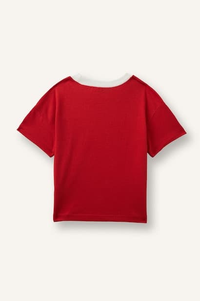 Baby Boy Oversize Printed T-Shirt (4)