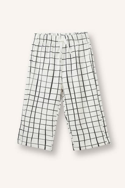 Baby Boy 100% Cotton Elastic Waist Sweatpants Trousers (٤)