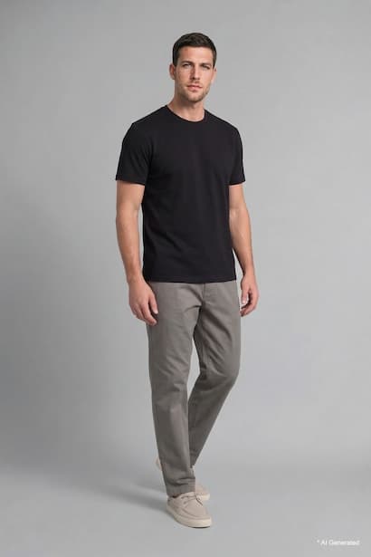 100% Cotton Relax Fit T-Shirt