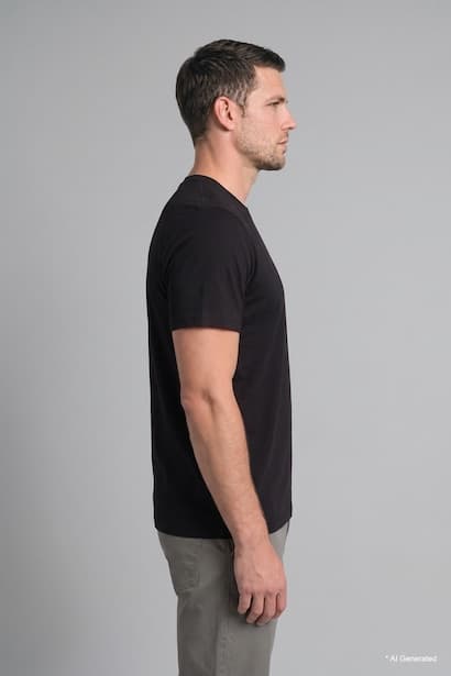 100% Cotton Relax Fit T-Shirt (3)