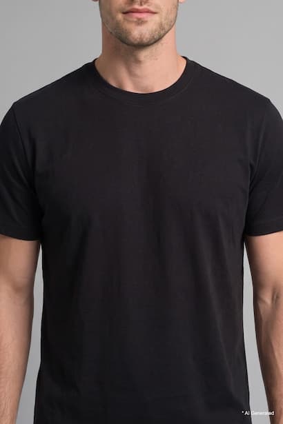 100% Cotton Relax Fit T-Shirt (4)