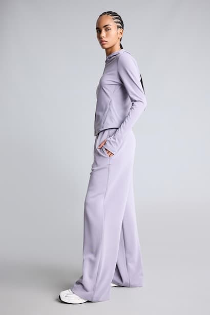 Relax Fit Wide Leg Standard Length Joggers (3)