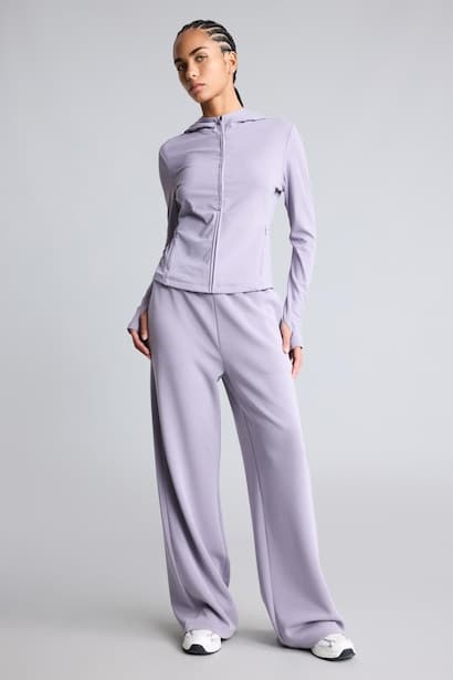 Relax Fit Wide Leg Standard Length Joggers (4)