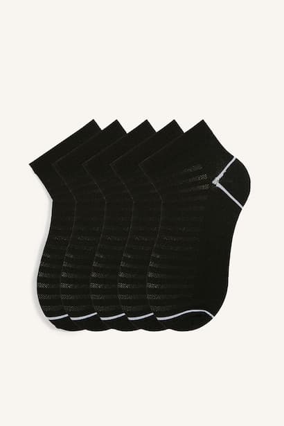 Man 5 Piece Socks Bobby Socks