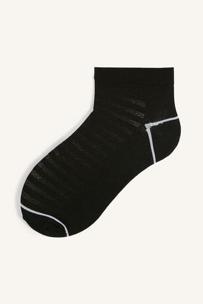 Man 5 Piece Socks Bobby Socks (٣)