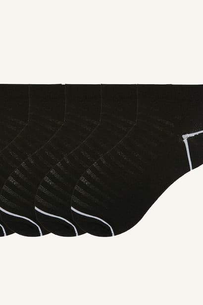 Man 5 Piece Socks Bobby Socks (٤)