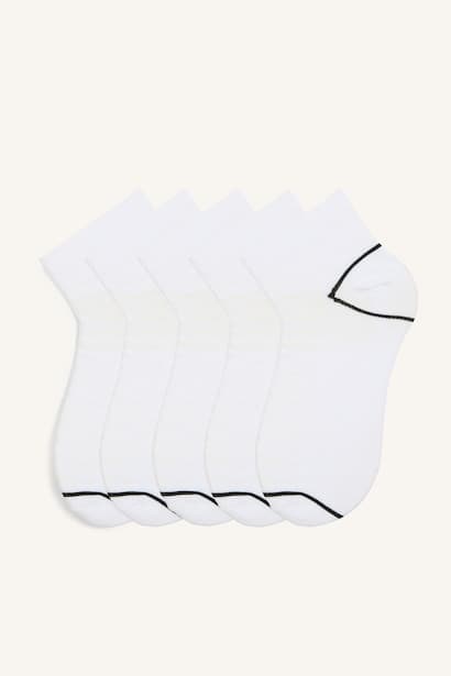 Man 5 Piece Socks Bobby Socks